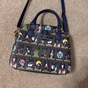Nightmare before Christmas tarot purse.